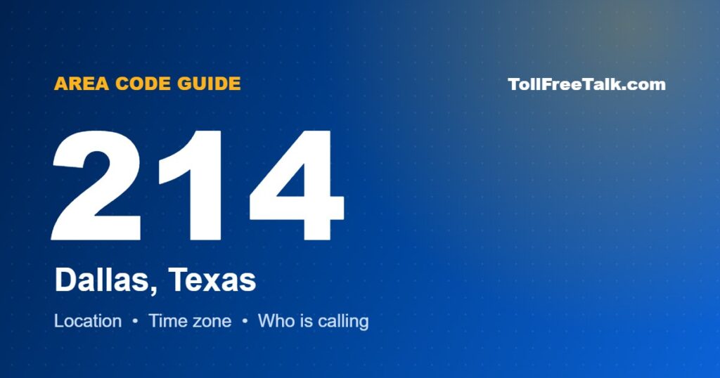 214 area code location and guide