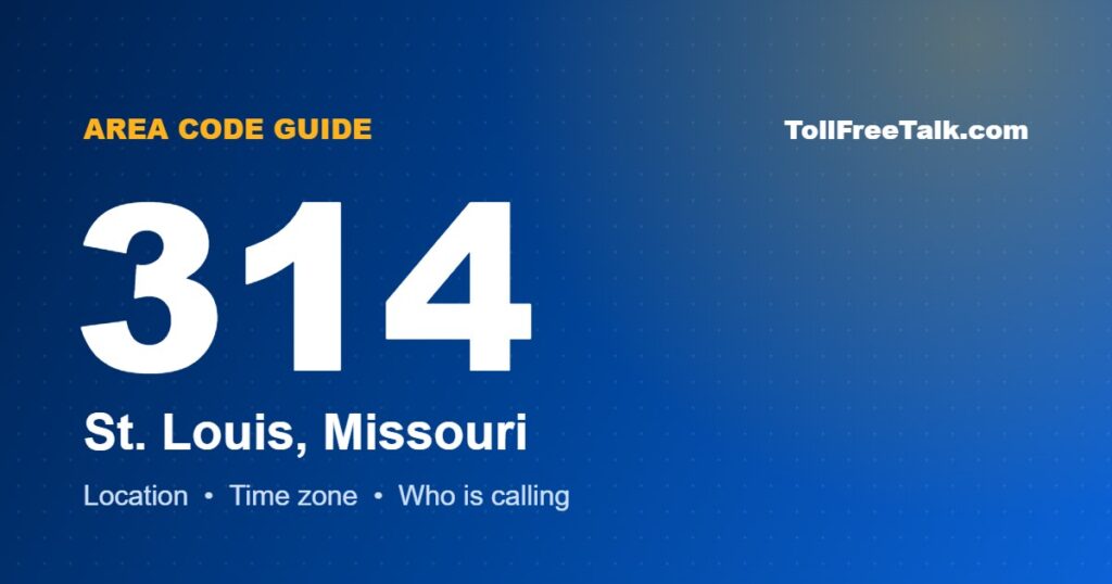 314 area code location and guide