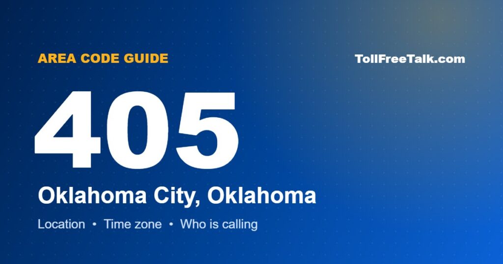 405 area code location and guide
