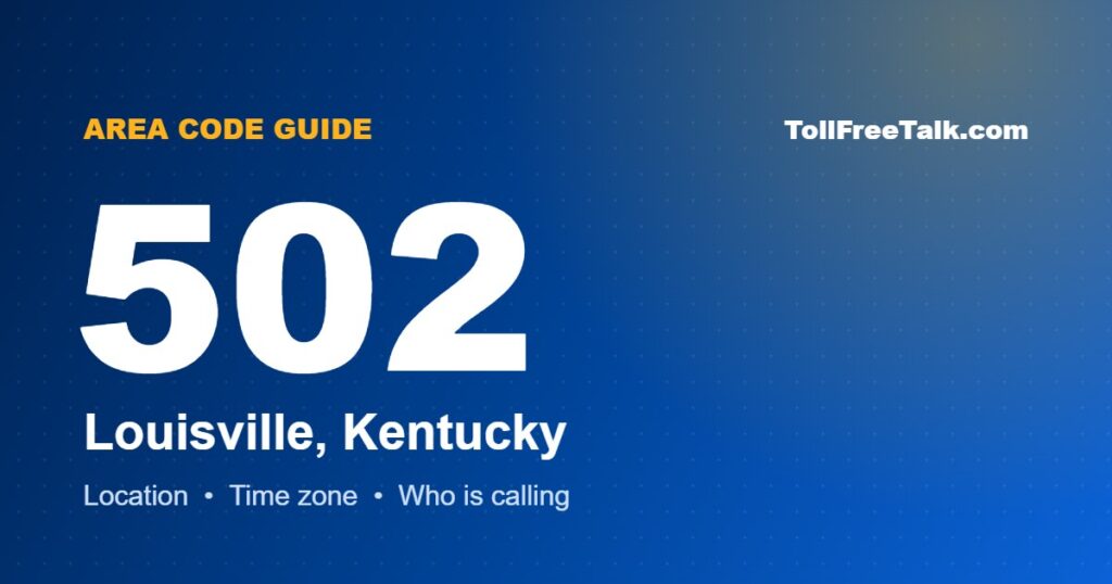502 area code location and guide