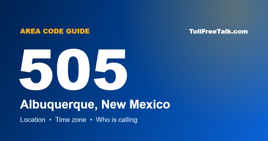 505 area code location and guide