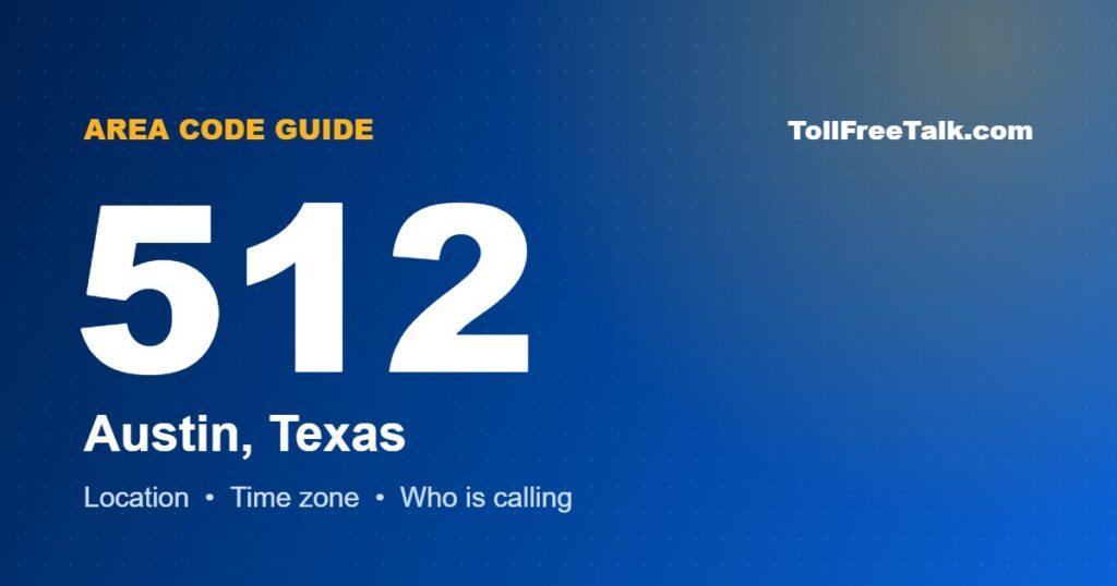 512 area code location and guide