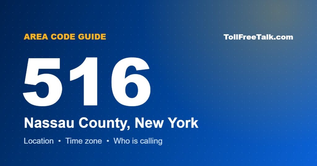 516 area code location and guide