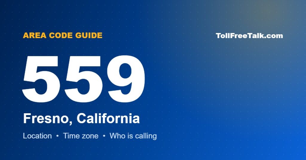 559 area code location and guide