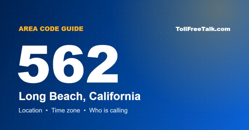 562 area code location and guide