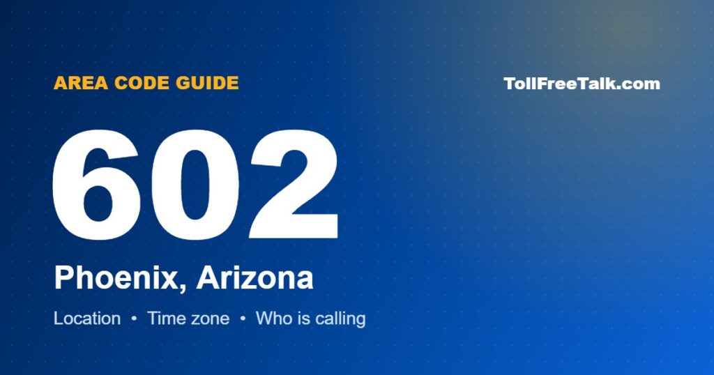 602 area code location and guide