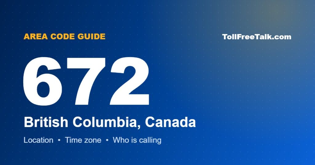 672 area code location and guide