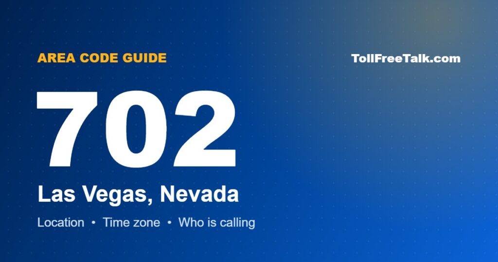 702 area code location and guide