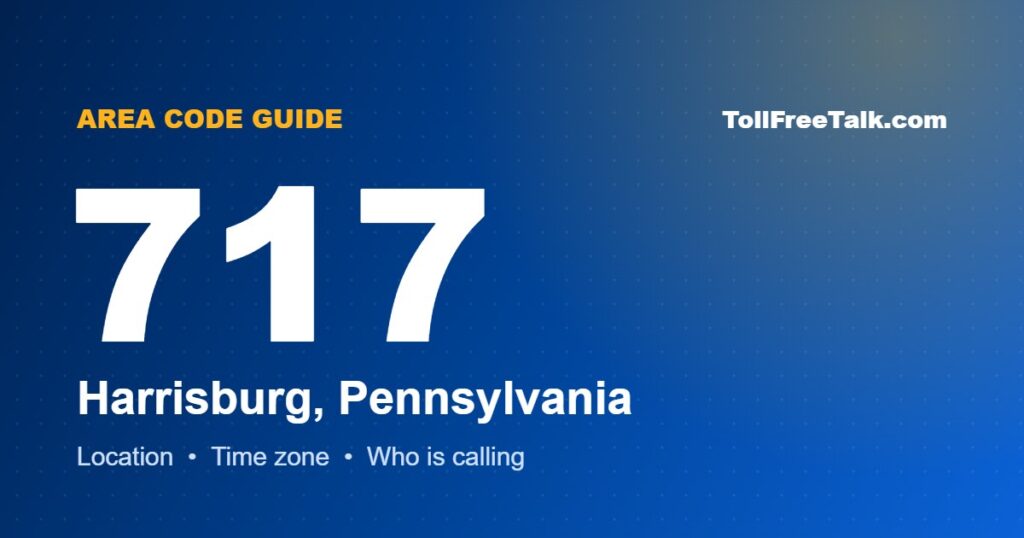 717 area code location and guide