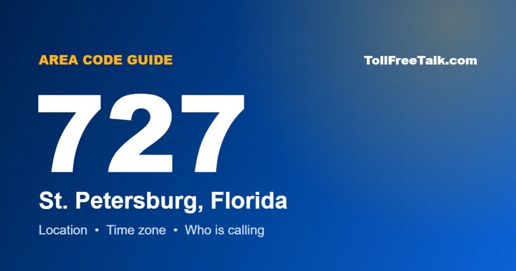 727 area code location and guide