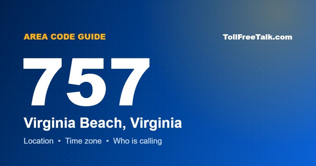 757 area code location and guide