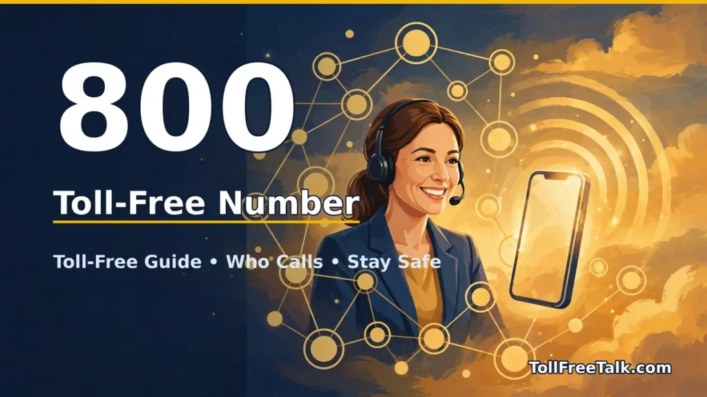 Toll-free 800 number guide: location, safety and scam calls