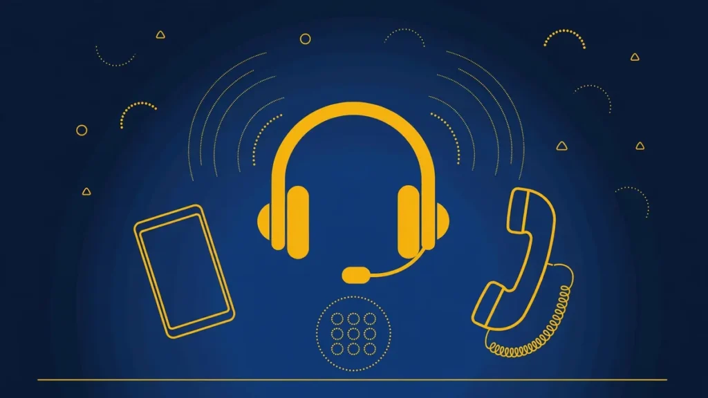Illustration: toll-free phone theme — 800 number guide