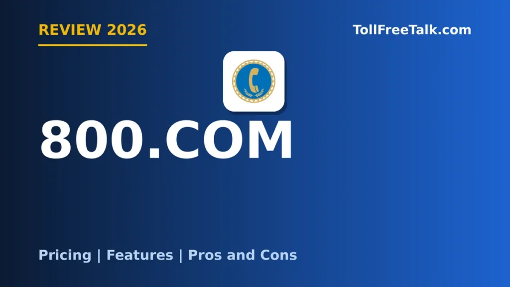 800.com review 2026: pricing, features, pros and cons