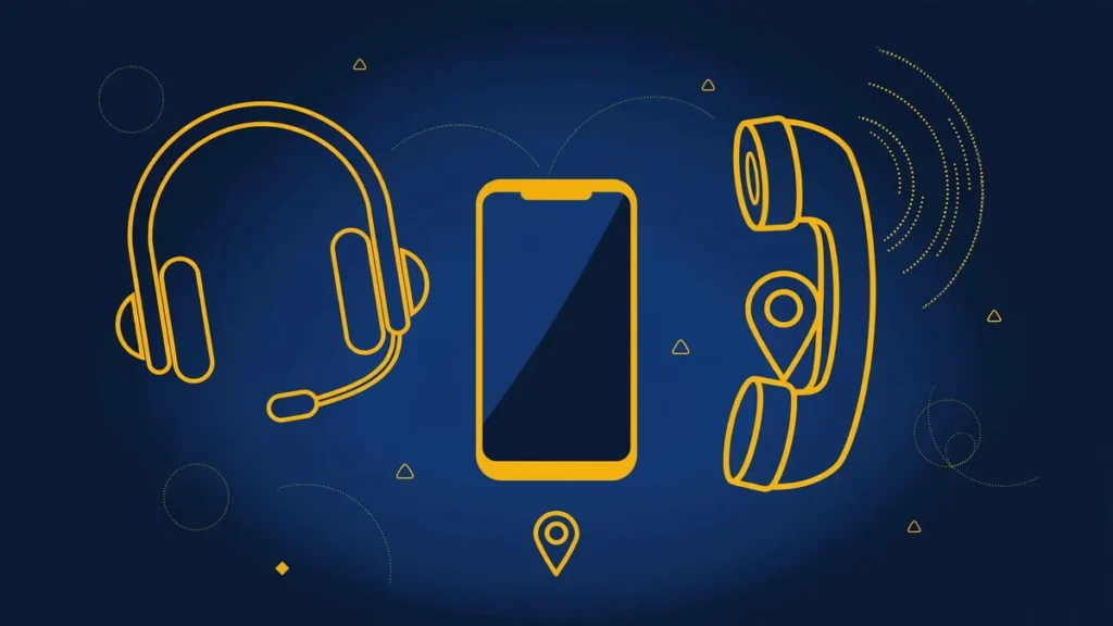Illustration: toll-free phone theme — 833 number guide