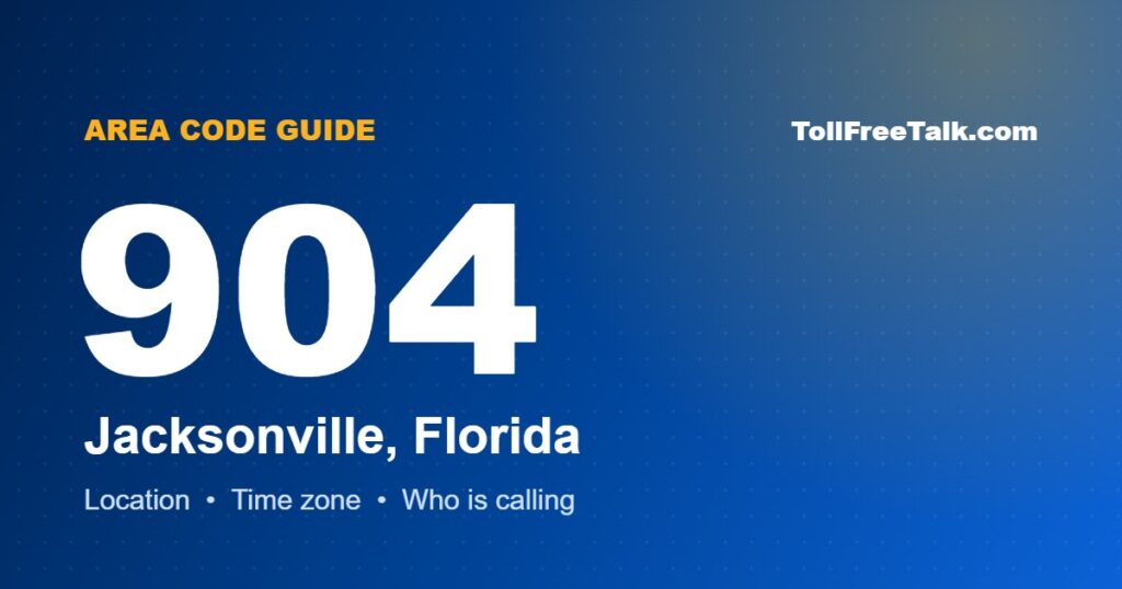 904 area code location and guide