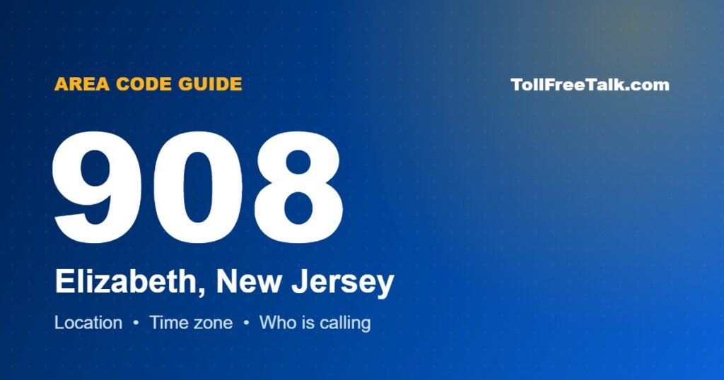 908 area code location and guide
