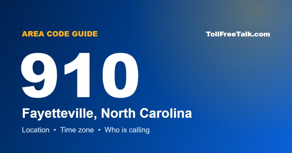 910 area code location and guide