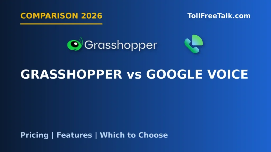 Grasshopper vs Google Voice 2026: which is better for business