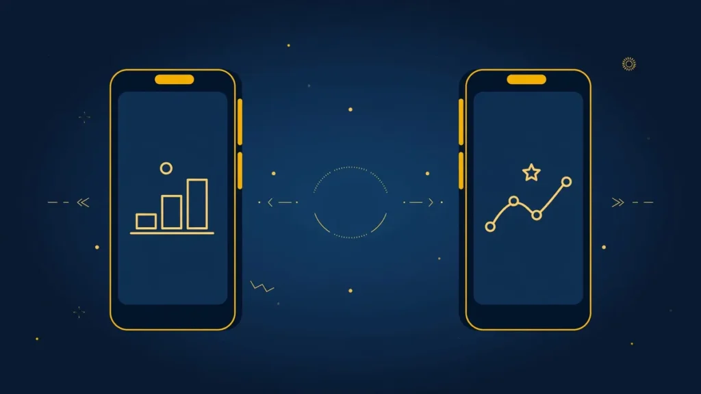 Illustration: Grasshopper vs OpenPhone 2026 business phone system theme