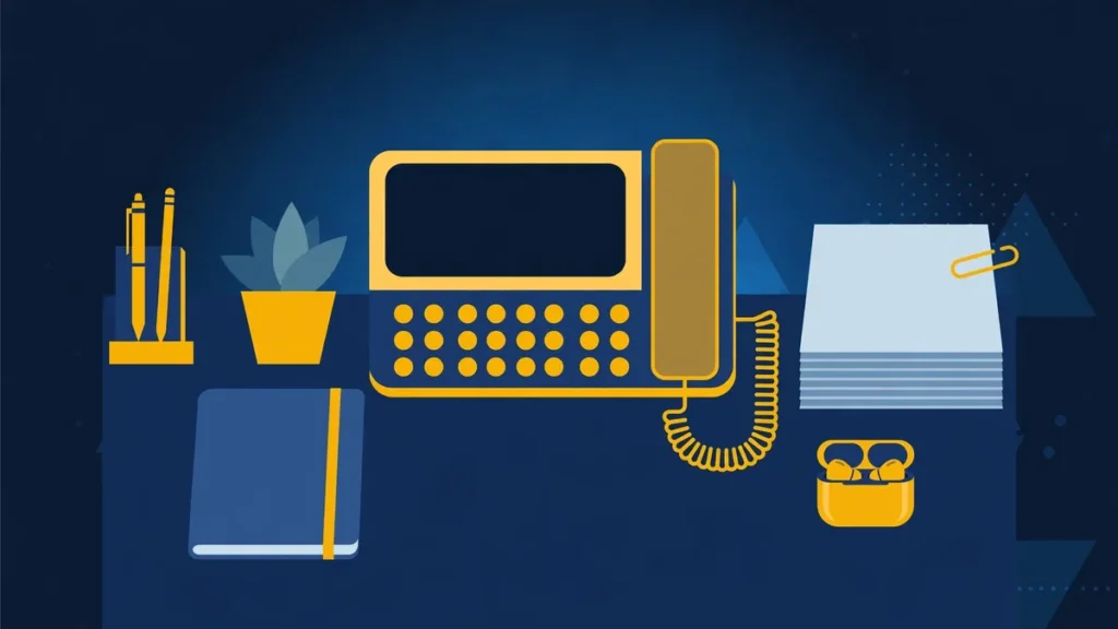 Illustration: Nextiva review 2026 business phone system theme