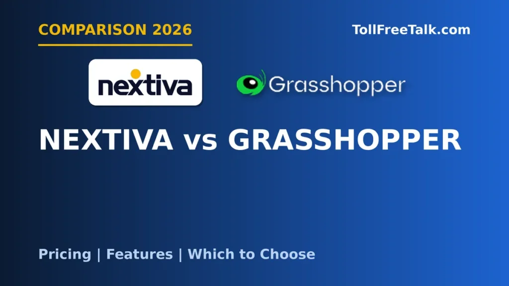 Nextiva vs Grasshopper 2026: which business phone is better