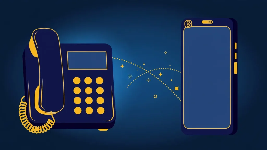 Illustration: Nextiva vs Grasshopper 2026 business phone system theme