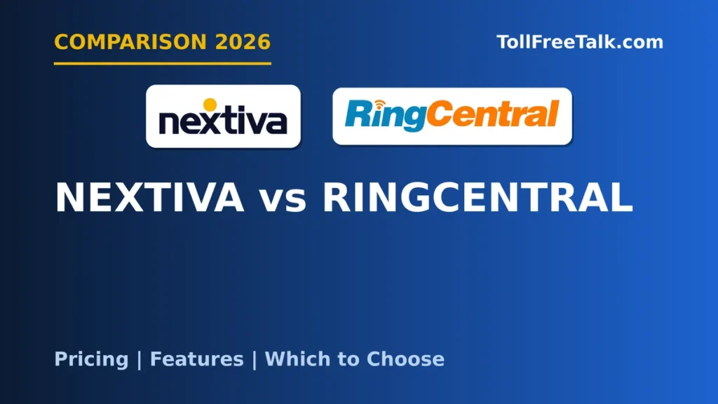 Nextiva vs RingCentral 2026: which business phone system is better